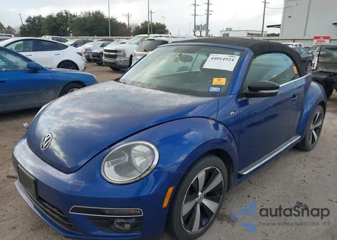 2014 Volkswagen Beetle 2.0T R-Line z USA, uszkodzony, nr VIN 3VW7S7AT3EM813022